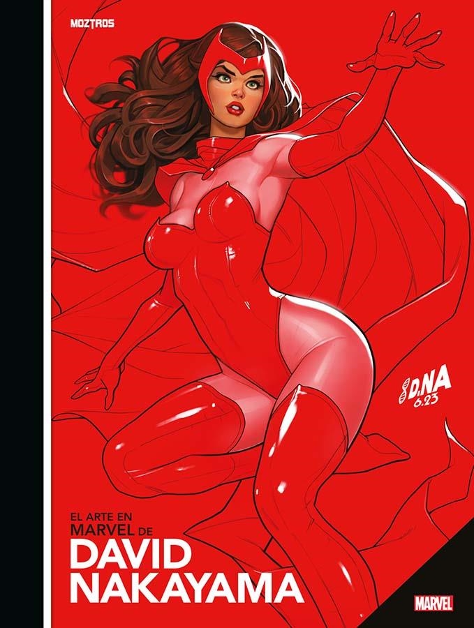 ARTE EN MARVEL DE DAVID NAKAYAMA, EL [CARTONE] | NAKAYAMA, DAVID | Akira Comics  - libreria donde comprar comics, juegos y libros online