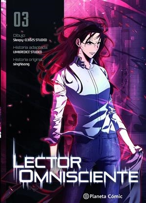 LECTOR OMNISCIENTE Nº03 [RUSTICA] | SLEEPY-C / SINGNSONG | Akira Comics  - libreria donde comprar comics, juegos y libros online