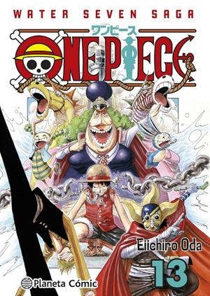 ONE PIECE VOL.13: WATER SEVEN SAGA (NUEVA EDICION 3 EN 1) [RUSTICA] | ODA, EIICHIRO | Akira Comics  - libreria donde comprar comics, juegos y libros online