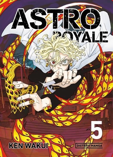ASTRO ROYALE Nº05 [RUSTICA] | WAKUI, KEN | Akira Comics  - libreria donde comprar comics, juegos y libros online