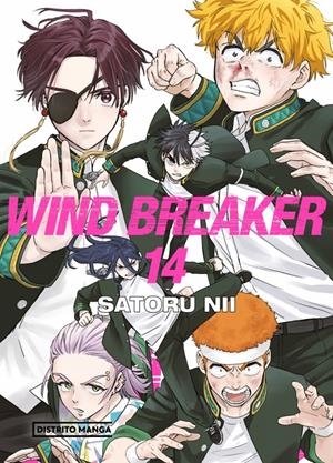 WIND BREAKER Nº14 [RUSTICA] | NII, SATORU | Akira Comics  - libreria donde comprar comics, juegos y libros online