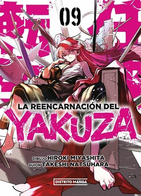 REENCARNACION DEL YAKUZA, LA Nº8 [RUSTICA] | MIYASHITA, HIROKI / NATSUHARA, TAKESHI | Akira Comics  - libreria donde comprar comics, juegos y libros online