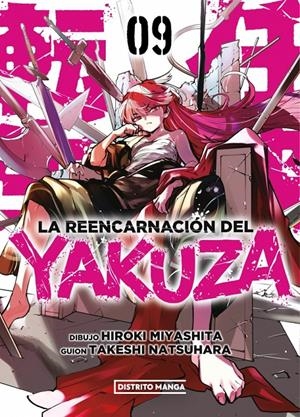 REENCARNACION DEL YAKUZA, LA Nº8 [RUSTICA] | MIYASHITA, HIROKI / NATSUHARA, TAKESHI | Akira Comics  - libreria donde comprar comics, juegos y libros online