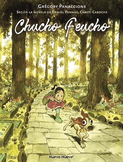 CHUCHO FEUCHO [RUSTICA] | PANACCIONE, GREGORY | Akira Comics  - libreria donde comprar comics, juegos y libros online
