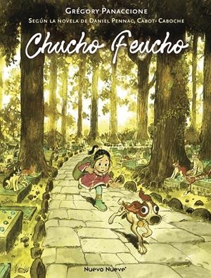 CHUCHO FEUCHO [RUSTICA] | PANACCIONE, GREGORY | Akira Comics  - libreria donde comprar comics, juegos y libros online