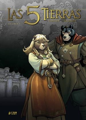 5 TIERRAS, LAS VOL.7 [CARTONE] | LERECULEY / LEWELYN | Akira Comics  - libreria donde comprar comics, juegos y libros online