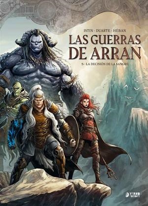 GUERRAS DE ARRAN VOL.05: LA DECISION DE LA SANGRE [CARTONE] | Akira Comics  - libreria donde comprar comics, juegos y libros online