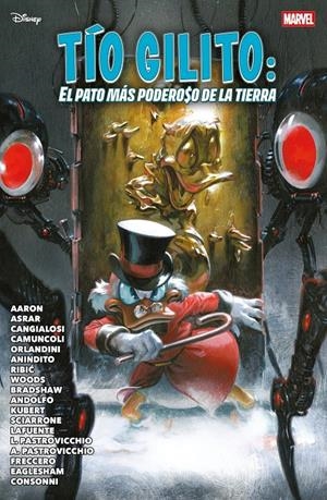 MARVEL DISNEY: TIO GILITO, EL PATO MAS PODEROSO DE LA TIERRA [RUSTICA] | CAMUNCOLI, GIUSEPPE  | Akira Comics  - libreria donde comprar comics, juegos y libros online