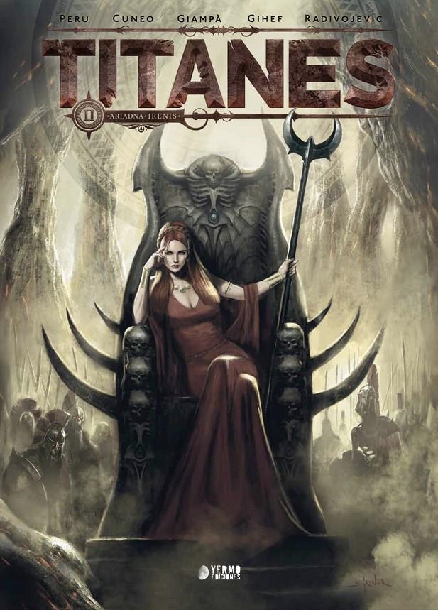 TITANES VOL.2 (2 DE 2): ARIADNA / IRENIS [CARTONE] | Akira Comics  - libreria donde comprar comics, juegos y libros online