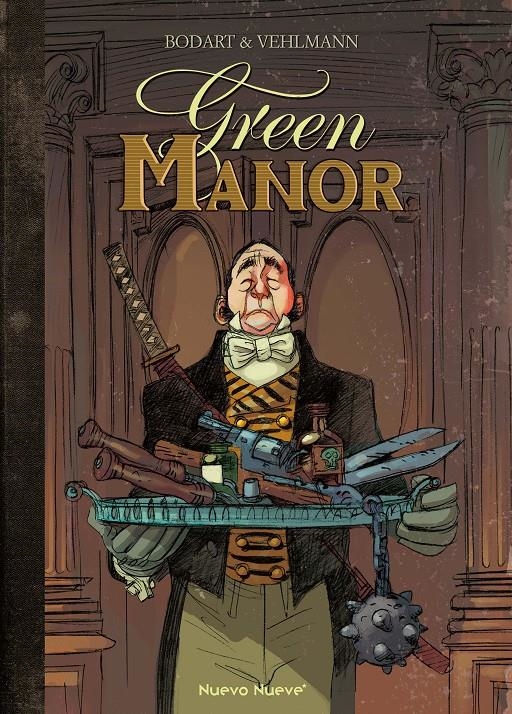 GREEN MANOR INTEGRAL (NUEVA EDICION) [CARTONE] | BODART, DENIS / VEHLMANN, FABIEN | Akira Comics  - libreria donde comprar comics, juegos y libros online