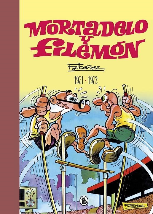 MORTADELO Y FILEMON (1971-1972) EDICION LIMITADA Y NUMERADA [CARTONE] | IBAÑEZ, FRANCISCO | Akira Comics  - libreria donde comprar comics, juegos y libros online
