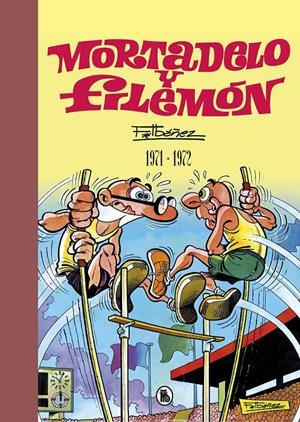 MORTADELO Y FILEMON (1971-1972) EDICION LIMITADA Y NUMERADA [CARTONE] | IBAÑEZ, FRANCISCO | Akira Comics  - libreria donde comprar comics, juegos y libros online