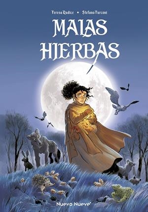 MALAS HIERBAS [CARTONE] | RADICE, TERESA / TURCONI, STEFANO | Akira Comics  - libreria donde comprar comics, juegos y libros online