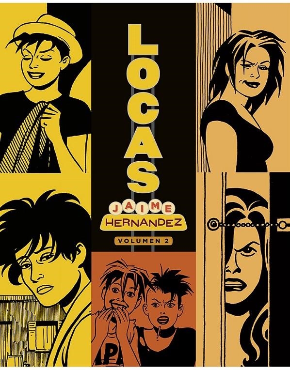 LOCAS VOL.2 (NUEVA EDICION) [RUSTICA] | HERNANDEZ, JAIME | Akira Comics  - libreria donde comprar comics, juegos y libros online