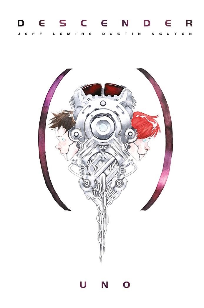 DESCENDER (EDICION INTEGRAL) VOLUMEN 1 [CARTONE] | Akira Comics  - libreria donde comprar comics, juegos y libros online