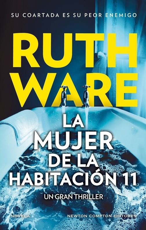 MUJER DE LA HABITACION 11, LA [CARTONE] | WARE, RUTH | Akira Comics  - libreria donde comprar comics, juegos y libros online