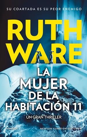 MUJER DE LA HABITACION 11, LA [CARTONE] | WARE, RUTH | Akira Comics  - libreria donde comprar comics, juegos y libros online