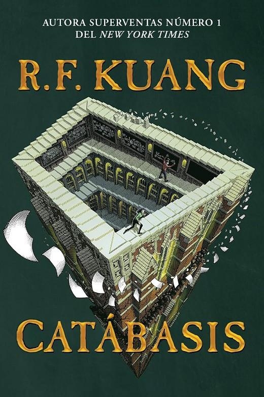 CATABASIS [RUSTICA] | KUANG, R. F. | Akira Comics  - libreria donde comprar comics, juegos y libros online