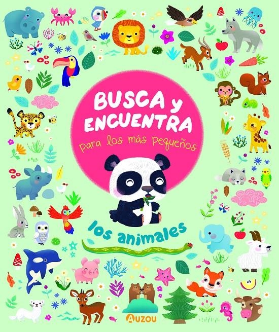 BUSCA Y ENCUENTRA PARA LOS MÁS PEQUEÑOS: LOS ANIMALES [CARTONE] | ROHRBACH, SOPHIE | Akira Comics  - libreria donde comprar comics, juegos y libros online