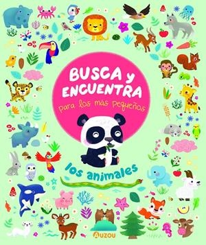 BUSCA Y ENCUENTRA PARA LOS MÁS PEQUEÑOS: LOS ANIMALES [CARTONE] | ROHRBACH, SOPHIE | Akira Comics  - libreria donde comprar comics, juegos y libros online