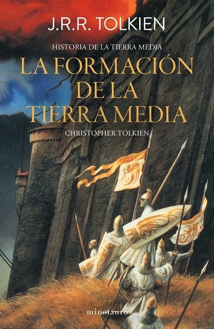 HISTORIA DE LA TIERRA MEDIA VOL.04: LA FORMACION DE LA TIERRA MEDIA [RUSTICA] | TOLKIEN, J. R. R. | Akira Comics  - libreria donde comprar comics, juegos y libros online