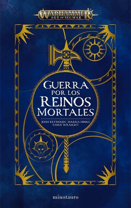 WARHAMMER AGE OF SIGMAR: GUERRA POR LOS REINOS MORTALES (OMNIBUS) [RUSTICA] | REYNOLDS, JOSH / WRAIGHT, CHRIS | Akira Comics  - libreria donde comprar comics, juegos y libros online