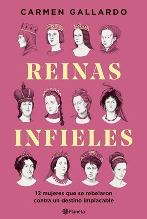 REINAS INFIELES [RUSTICA] | GALLARDO, CARMEN | Akira Comics  - libreria donde comprar comics, juegos y libros online
