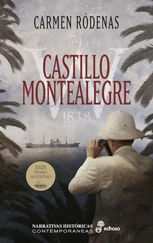 CASTILLO MONTEALEGRE [CARTONE] | RODENAS, CARMEN | Akira Comics  - libreria donde comprar comics, juegos y libros online