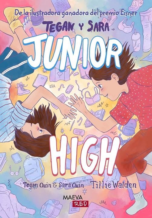 JUNIOR HIGH [RUSTICA] | WALDEN, TILLIE / QUIN, TEGAN / QUIN, SARA | Akira Comics  - libreria donde comprar comics, juegos y libros online