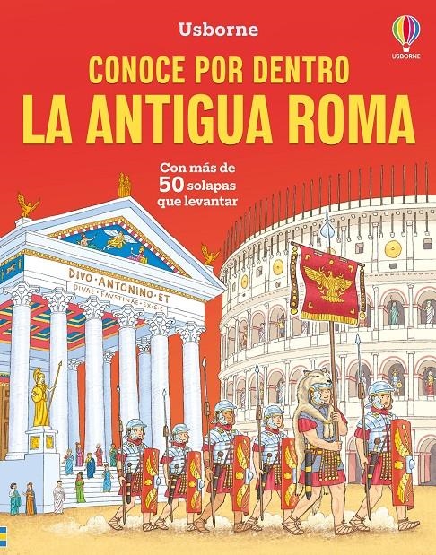 ANTIGUA ROMA, LA [CARTONE] | DAYNES, KATIE | Akira Comics  - libreria donde comprar comics, juegos y libros online