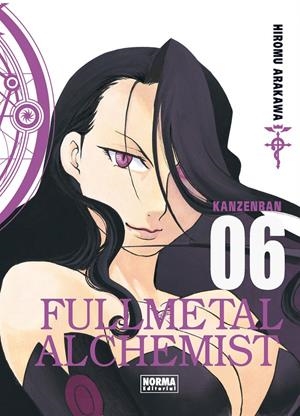 FULLMETAL ALCHEMIST Nº06 (6 DE 18) (EDICION KANZENBAN) [RUSTICA] | ARAKAWA, HIROMU | Akira Comics  - libreria donde comprar comics, juegos y libros online