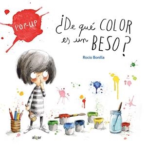 DE QUE COLOR ES UN BESO? (POP UP) [CARTONE] | BONILLA, ROCIO  | Akira Comics  - libreria donde comprar comics, juegos y libros online