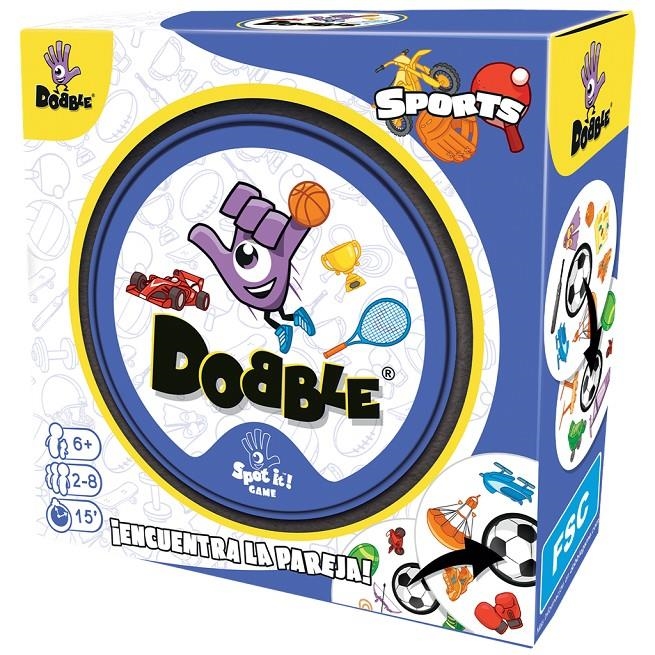 DOBBLE SPORTS [JUEGO] | Akira Comics  - libreria donde comprar comics, juegos y libros online