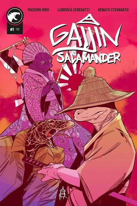 GAIJIN SALAMANDER [RUSTICA] | Akira Comics  - libreria donde comprar comics, juegos y libros online