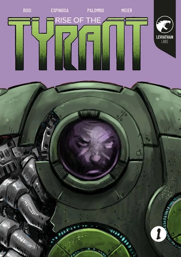 RISE OF THE TYRANT Nº01 [RUSTICA] | Akira Comics  - libreria donde comprar comics, juegos y libros online