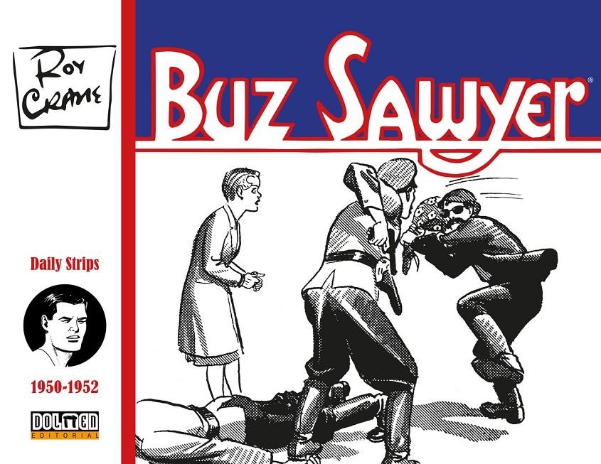 BUZ SAWYER VOLUMEN 4 (1950-1952) [CARTONE] | CRANE, ROY | Akira Comics  - libreria donde comprar comics, juegos y libros online