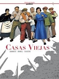 CASAS VIEJAS [CARTONE] | JUANARETE / GRANELL,MANUEL | Akira Comics  - libreria donde comprar comics, juegos y libros online