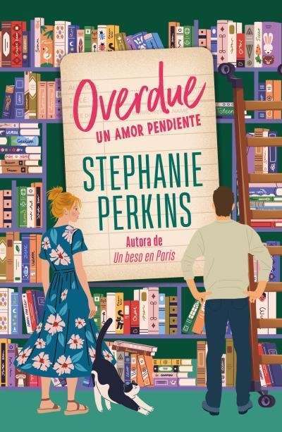 OVERDUE. UN AMOR PENDIENTE [RUSTICA] | PERKINS, STEPHANIE | Akira Comics  - libreria donde comprar comics, juegos y libros online