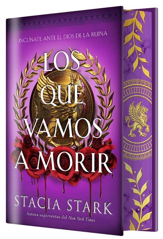 LOS QUE VAMOS A MORIR (EDICION ESPECIAL LIMITADA) [CARTONE] | STARK, STACIA | Akira Comics  - libreria donde comprar comics, juegos y libros online