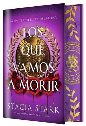 LOS QUE VAMOS A MORIR (EDICION ESPECIAL LIMITADA) [CARTONE] | STARK, STACIA | Akira Comics  - libreria donde comprar comics, juegos y libros online