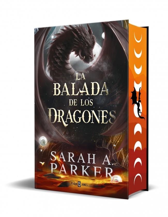 BALADA DE LOS DRAGONES, LA (LA CAIDA LUNAR 2) [CARTONE] | PARKER, SARAH A. | Akira Comics  - libreria donde comprar comics, juegos y libros online