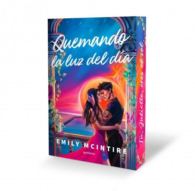 QUEMANDO LA LUZ DEL DIA (ED. LIMITADA CANTOS PINTADOS) [RUSTICA] | MCINTIRE, EMILY | Akira Comics  - libreria donde comprar comics, juegos y libros online