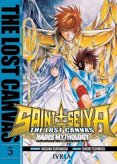 SAINT SEIYA: THE LOST CANVAS Nº05 (HADES MYTHOLOGY) [RUSTICA] | KURUMADA, MASAMI / TESHIROGI, SHIORI | Akira Comics  - libreria donde comprar comics, juegos y libros online