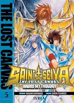 SAINT SEIYA: THE LOST CANVAS Nº05 (HADES MYTHOLOGY) [RUSTICA] | KURUMADA, MASAMI / TESHIROGI, SHIORI | Akira Comics  - libreria donde comprar comics, juegos y libros online