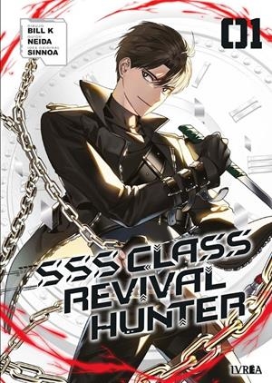 SSS - CLASS REVIVAL HUNTER Nº01 [RUSTICA] | Akira Comics  - libreria donde comprar comics, juegos y libros online