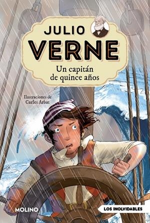 JULIO VERNE Nº09: UN CAPITAN DE QUINCE AÑOS (EDICION ILUSTRADA Y ADAPTADA) [RUSTICA] | VERNE, JULIO | Akira Comics  - libreria donde comprar comics, juegos y libros online