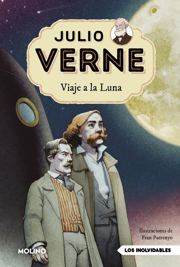 JULIO VERNE Nº07: VIAJE A LA LUNA (EDICION ILUSTRADA Y ADAPTADA) [RUSTICA] | VERNE, JULIO | Akira Comics  - libreria donde comprar comics, juegos y libros online