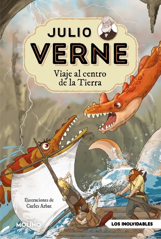 JULIO VERNE Nº03: VIAJE AL CENTRO DE LA TIERRA (EDICION ILUSTRADA Y ADAPTADA) [RUSTICA] | VERNE, JULIO | Akira Comics  - libreria donde comprar comics, juegos y libros online