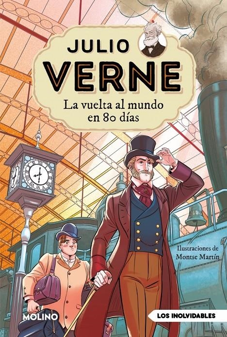 JULIO VERNE Nº02: LA VUELTA AL MUNDO EN 80 DIAS (EDICION ILUSTRADA Y ADAPTADA) [RUSTICA] | VERNE, JULIO | Akira Comics  - libreria donde comprar comics, juegos y libros online
