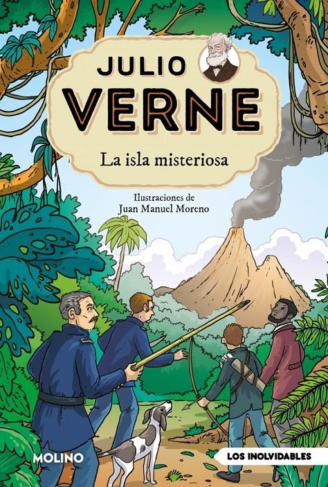 JULIO VERNE Nº10: LA ISLA MISTERIOSA (EDICION ILUSTRADA Y ADAPTADA) [RUSTICA] | VERNE, JULIO | Akira Comics  - libreria donde comprar comics, juegos y libros online